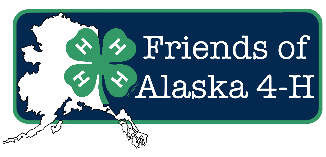 2024 Alaska 4H Summit Friends of Alaska 4H